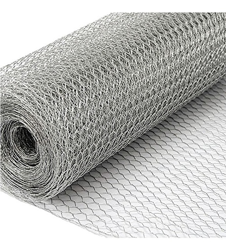 [BSSCMH25X150X45] BODY MALLA HEXAGONAL 25 X 1.50 X 45M CAL. 22