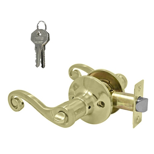 [PHMSU56PDL3] MANIJA PHILLIPS SAURA RECÁMARA LATÓN BRILLANTE (MX81199)