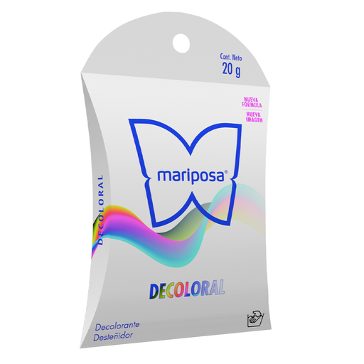 [MCRIST800] MARIPOSA CRISTALES 800 DECOLORANTE 32GR (H)