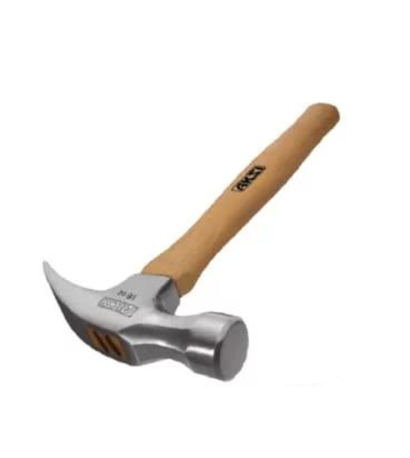 [AKZ-105003] AKSI MARTILLO MANGO MADERA UÑA RECTA 16OZ (105003)