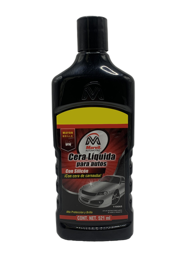 [MARCLS] MARVIL CERA LÍQUIDA C/SILICÓN ROJA 521 ML (110065) 