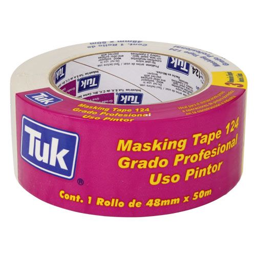 [TKM124-48X50] MASKING TUK 124 48MM x 50M (2")
