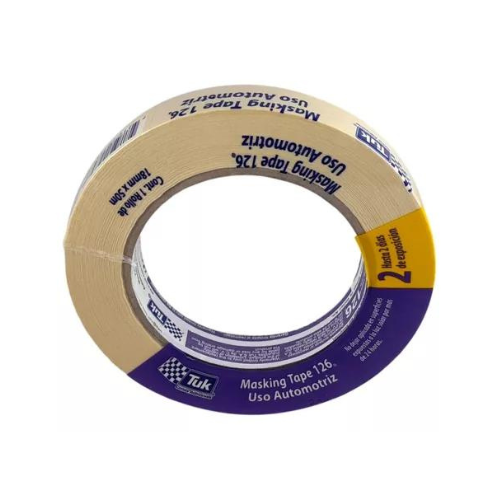 [TKM126-18X50] MASKING TUK 126 18MM x 50M (3/4")