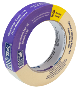 [TKM126-24X50] MASKING TUK 126 24MM x 50M (1")