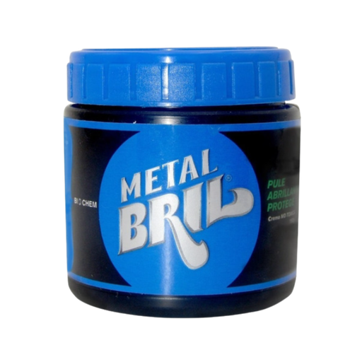 [MBMAX500] METALBRIL MAX BRIL POLISH PASTA 500 GR (0370)