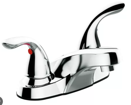 [CX-MEZGL-D301CR] COFLEX MEZCLADORA 4" P/LAVABO CROMO (GL-D301)