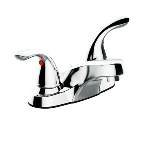 [CX-MEZGL-D301CR] COFLEX MEZCLADORA 4" P/LAVABO CROMO (GL-D301)