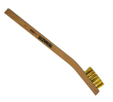 [AU541CAL1586] MINI CEPILLO LATÓN AUSTROMEX MANGO MADERA 7-3/4" P/METAL (1586)(H)