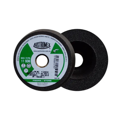 [AU235MCP1284] MINICOPA ABRASIVA AUSTROMEX P/PIEDRA 80MM P/B&D GRANO 80 (1284)(H)