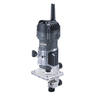 [MKTROTRM3700G] REBAJADORA MAKITA 1/4" 530W 35,000RPM (M3700B)