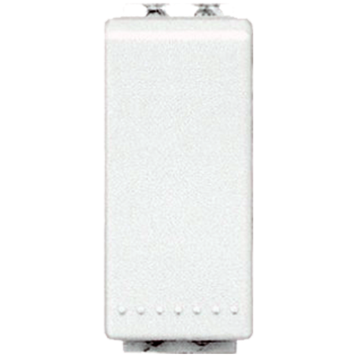 [BTMBAS] BTICINO MODUS APAGADOR SENCILLO BLANCO (2001BN) (E)