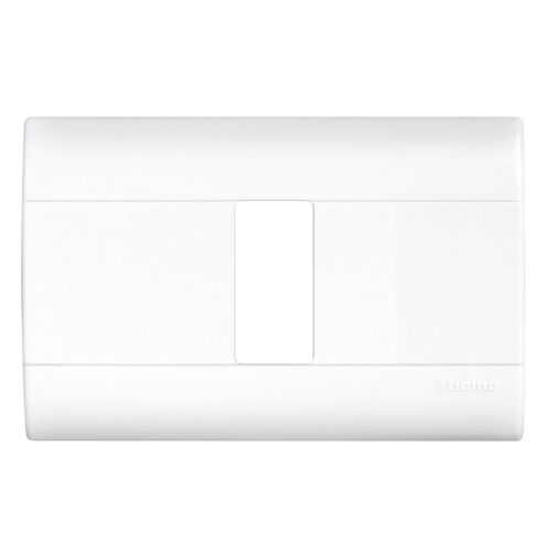 [BTMBP1V] BTICINO MODUS PLACA RESINA 1V BLANCA (E5N1BN) (E)