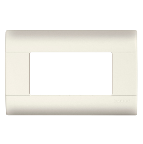 [BTMMP4V] BTICINO MODUS PLACA RESINA 4 VENTANAS MARFIL (E5N4) (E)