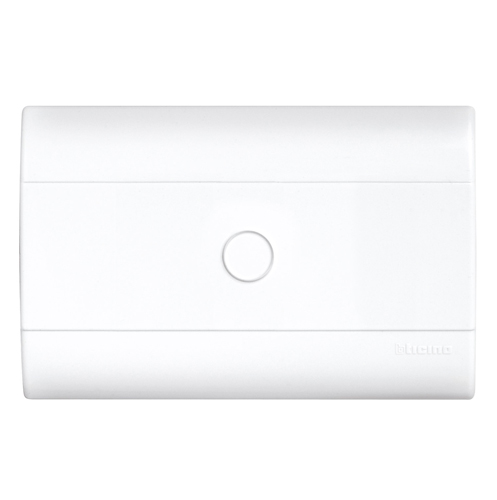 [BTMBPC] BTICINO MODUS PLACA RESINA CIEGA BLANCA (E5N0BN) (E)