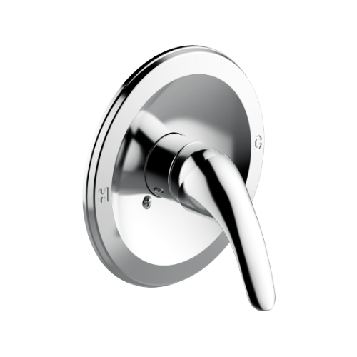 [CX-MNMREG17] COFLEX LLAVE MONOMANDO P/REGADERA 17CM CROMADA (GR-M300)