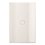 [MOMPPC] PLACA PLÁSTICO ABS MONTANA CIEGA MARFIL (1451)(E)