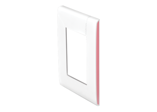 [BTMPPF5N3F] BTICINO MODUS PRO PLACA 3 VENTANA FLAMINGO (E5N3FLPTL) (E)