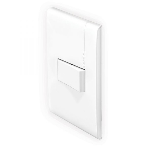 [BTMPE2003PTLAB] MPRO BTICINO PLACA BLANCA C/1 INTERRUPTOR 3 VÍAS (E2003PTLAB)