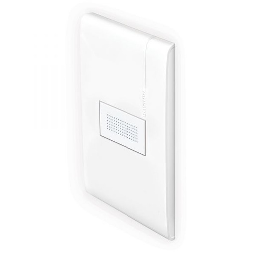 [BTMPE2046PTLAB] MPRO BTICINO PLACA BLANCA C/ZUMBADOR TIPO D 127V 77dB (E2046PTLAB)