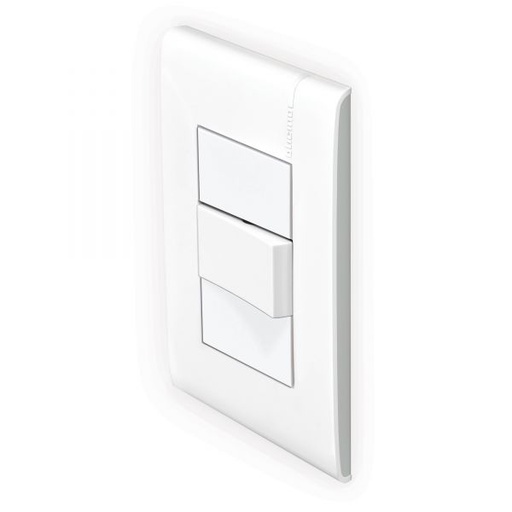 [BTMPL-E2001PTLAL] MPRO BTICINO PLACA LUNA C/1 INTERRUPTOR SENCILLO (E2001PTLAL)