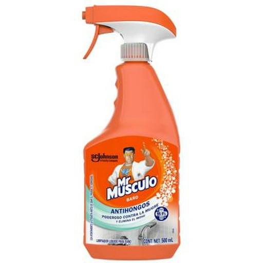 [JHHMMHPAT] MR MÚSCULO ANTI HONGOS PATO C/ATOMIZADOR 500ML (9048)