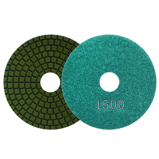 [AU598PD2765] PAD DE DIAMANTE AUSTROMEX C/VELCRO 4" P/MÁRMOL GRANO 1500 (2765)(H)