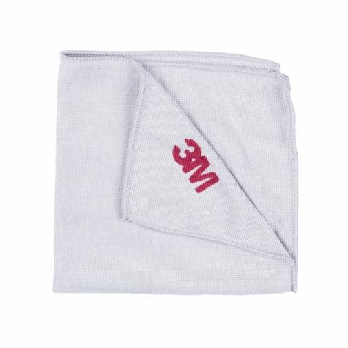 [3MPM4137] 3M PAÑO MICROFIBRA ALTO RENDIMIENTO BLANCO 36CM X 36CM C/10PZ (H)
