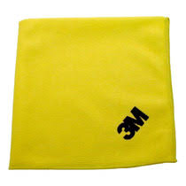 [3MPM4095] 3M PAÑO MICROFIBRA ALTO RENDIMIENTO AMARILLO 36CM X 36CM C/10PZ (H)
