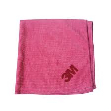 [3MPM4129] 3M PAÑO MICROFIBRA ALTO RENDIMIENTO ROSA 36CM X 36CM C/10PZ (H)