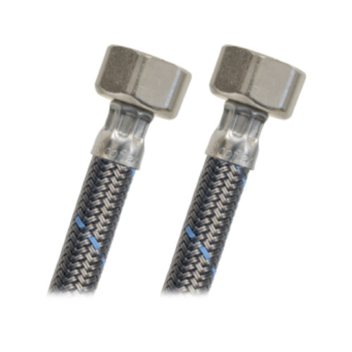 [CX-ALVFD55] PAQUETE MANGUERA COFLEX C/10PZ LÍNEA BÁSICA P/LAVABO-FREGADERO 1/2" F.I.P. x 1/2" F.I.P. 55CM (CVLG-D55)