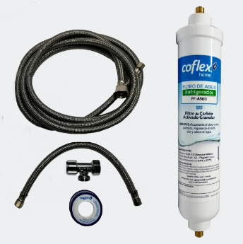 [CX-PQIM300] PAQUETE COFLEX DE INSTALACIÓN P/REFRIGERADOR VINILO (JVR-IM300)