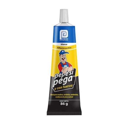 [PPSS26PSPT86B]  PENNSYLVANIA ADHESIVO PEPE SÍ PEGA BLANCO 86GR (EAAC00929)