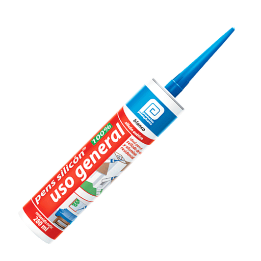 [PPSSY20PUGB280] PENNSYLVANIA SILICÓN 100% USO GENERAL BLANCO 280ML