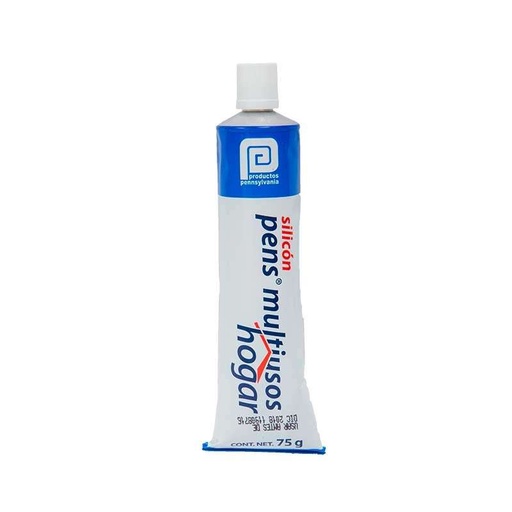 [PPSSY19PH75] PENNSYLVANIA SILICÓN P/HOGAR TRANSPARENTE 75GR