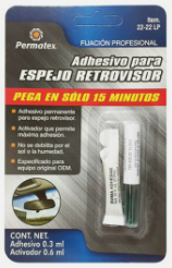 [PEAR2222] PERMATEX ADHESIVO P/RETROVISOR (22-22LP)(H)