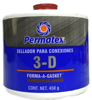[PEAL3D] PERMATEX SELLADOR 3-D P/CONEXIONES 450GR