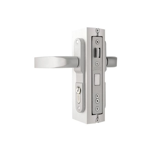 [PHCE3055AN] CERRADURA PHILLIPS 3055 MANIJA-MANIJA NATURAL P/ALUMINIO (MX2444)(H)