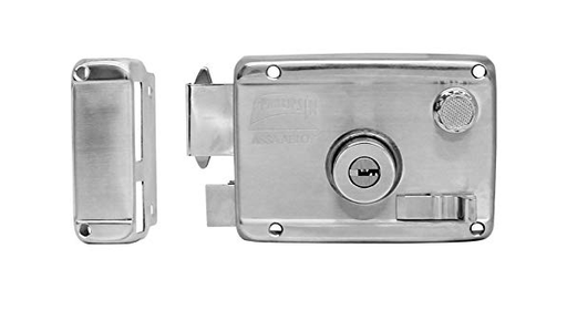 [PHCE4000CLI] CERRADURA PHILLIPS HS-4000-AS 6 CLÁSICA IZQUIERDA ACERO INOXIDABLE SOBREPONER (MX2655)(H)