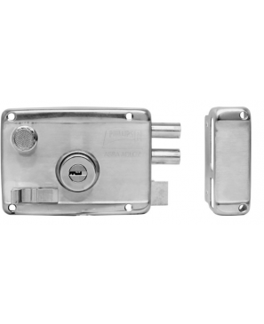 [PHCE4100IFD] CERRADURA PHILLIPS HS-4100-AS 6 INSTAFÁCIL DERECHA ACERO INOXIDABLE SOBREPONER (MX2662)(H)