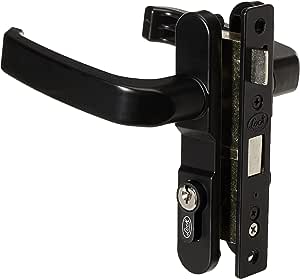 [PHCE3055MX2447] CERRADURA PHILLIPS 3055 MANIJA-MANIJA NEGRA P/ALUMINIO (MX2447)(H)