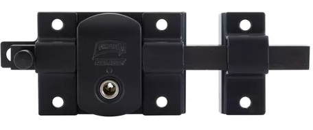 [PHCESP900MX6923] CERRADURA PHILLIPS X-900 FIJA IZQUIERDA NEGRA TETRA LLAVE SOBREPONER (MX6923)(H)