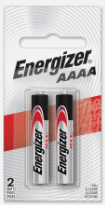 [EVEEAAA] PILA ENERGIZER AAAA BP2 C/2PZ (E96BP-2)(H)