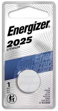 [EVEEM2025BP] PILA ENERGIZER MINIATURA BOTÓN LITIO BP1 (2025BP)(H)