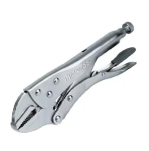 [AKZ-306701] AKSI PINZA DE PRESION UÑA RECTA 10" (306701)