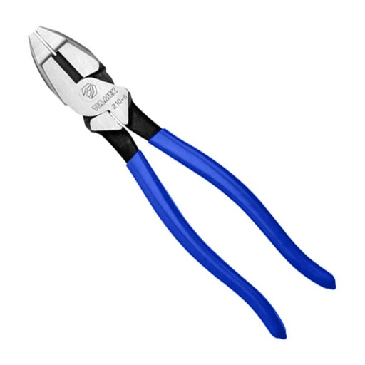 [KL2108] PINZA TULMEX ELECTRICISTA ALTA PALANCA 8" (210-8)(H)