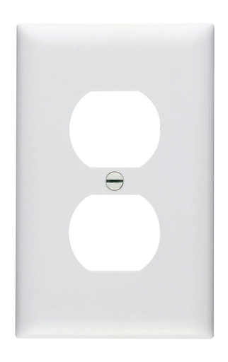 [BTSPDB] BTICINO PLACA SEYMOUR DUPLEX NYLON BLANCA (TP8-W) (E)