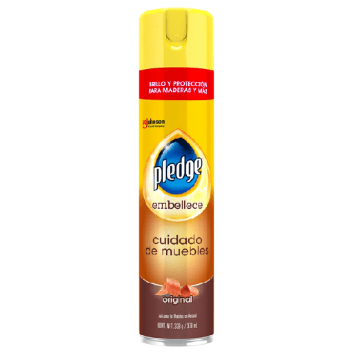 [JHPM333] PLEDGE AEROSOL MADERAS 333GR (5155)