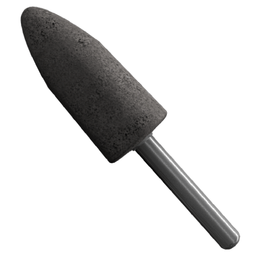 [AU229PMC0414] PUNTA MONTADA AUSTROMEX A-11 P/DESBASTE INOXIDABLE (414)(H)