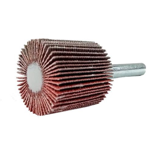 [AU393RFV0903] RUEDA FLAP AUSTROMEX C/VÁSTAGO 1" GRANO 120 (903)(H)