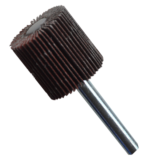 [AU391RFV0905] RUEDA FLAP AUSTROMEX C/VÁSTAGO 1" GRANO 60 (905)(H)